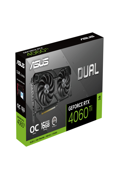 ASUS Dual GeForce RTX 4060 Ti EVO 16GB - 90YV0JH8-M0NA00