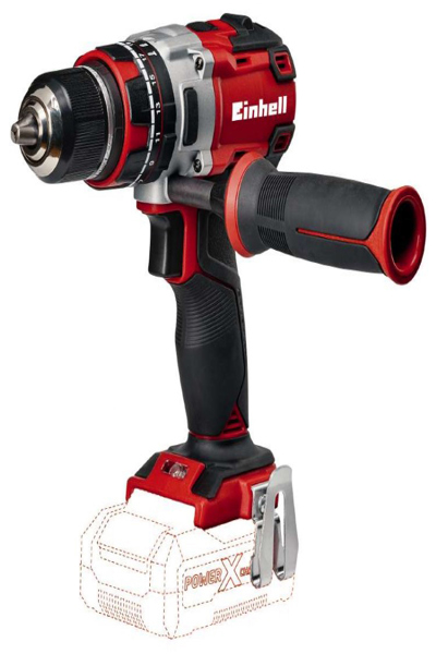 Einhell TE-CD 18 Li-i - Perceuse-visseuse à poignée pistolet - Sans clé - 500 tr/min - 1800 tr/min