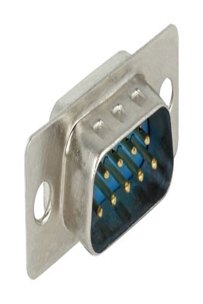 Delock Seriell kontakt - DB-9 (hane) - 65881
