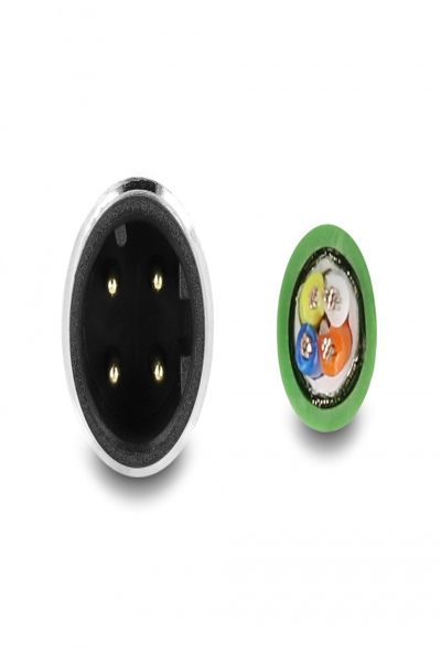 Delock Patch cable - 4 pin M12-D (M) to bare wire - 87850