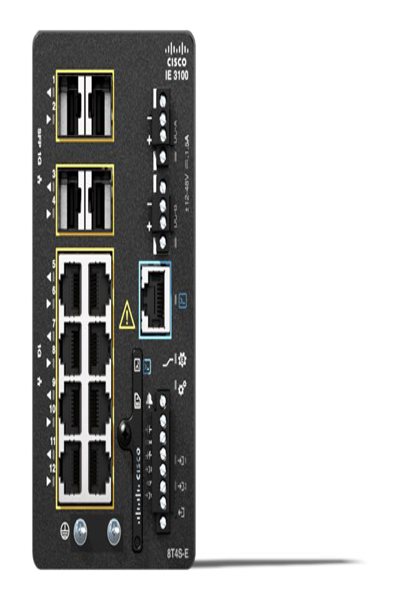 Cisco IE3100 w/8GE Copper 4GE SFP Fixed - Switch - Copper Wire
