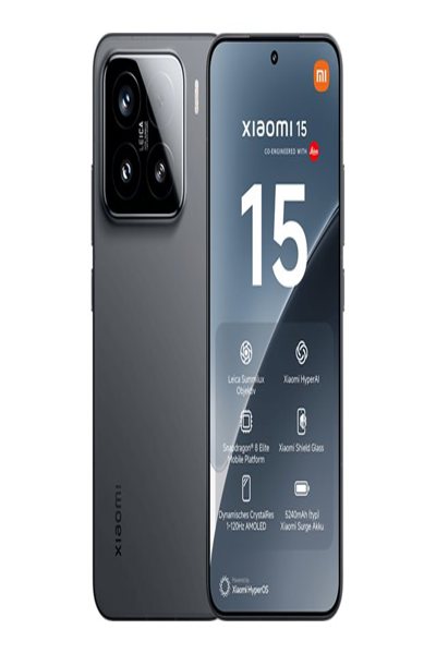 Xiaomi 15 - Black - Telekom - 256 GB