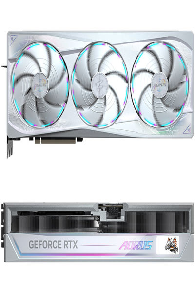 Gigabyte Aorus GeForce RTX 5090 Master Ice 32GB - GV-N5090AORUSM ICE-32GD