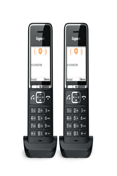Gigaset COMFORT 550HX DECT Phone Black - L36852-H3051-R104