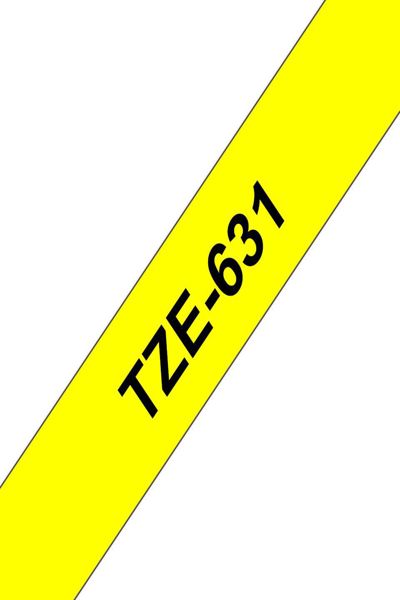 Brother TZe-631 - Self-adhesive - TZE631