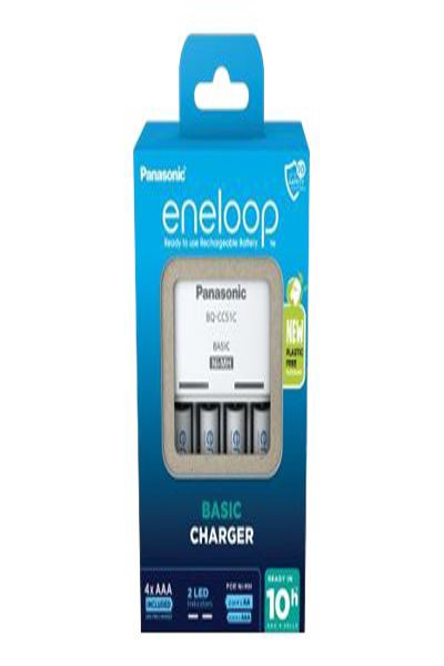 Panasonic eneloop Basic BQ-CC51 - K-KJ51MCD04E
