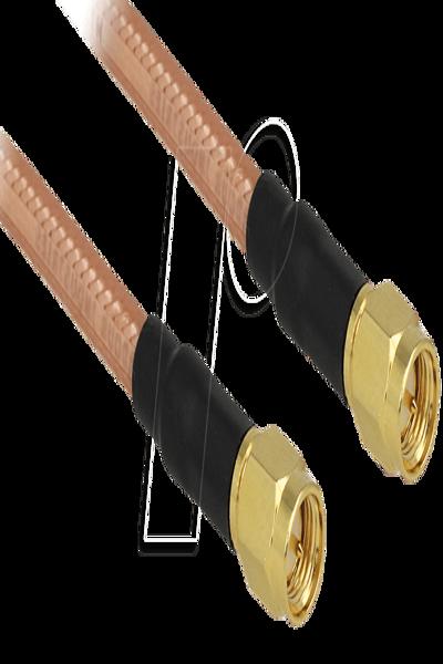 Delock Antenna cable - SMA male to SMA male - 88895