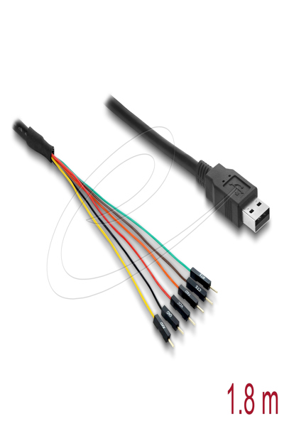 Delock USB 2.0 Type-A to UART TTL 3.3V Converter Cable