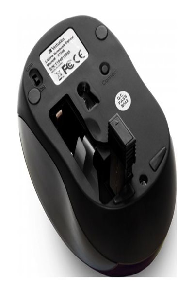 Souris sans fil Verbatim GO NANO