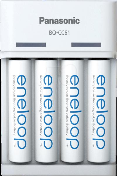 Panasonic eneloop Basic BQ-CC61 - K-KJ61MCD40USB
