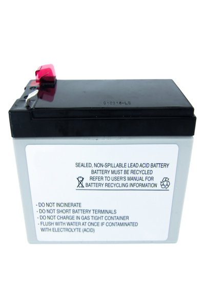 Origin Storage Replacement UPS Battery Cartridge RBC2 For CP24U12SC3-F - Lithium-Ion (Li-Ion) - 12 V - 1 pc(s) - CP24U12SC3-F-BAT