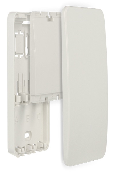 Delock Keystone ytmonterad låda - 86262