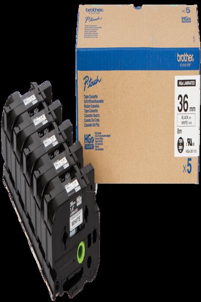 Brother HGE-261V5 svart på vitt - HGE261V5