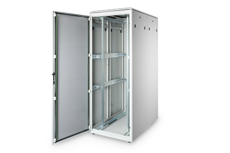 DIGITUS Network cabinet Unique series - 800x1200 mm (WxD) - DN-19 42U-8/12-1