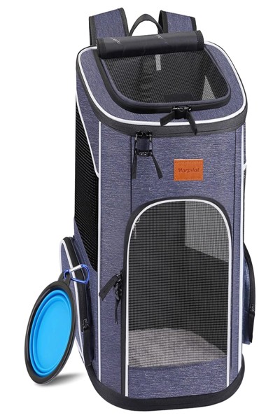 Grand sac à dos ventilé pour chat/chien Extralink PET-744