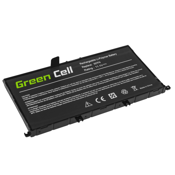 GREEN CELL-batteri 357F9 for Dell Inspiron 15 - DE139