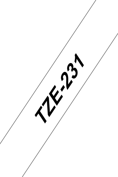 Brother TZe-231 - Self-adhesive - TZE231