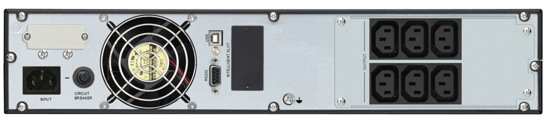 Vertiv GXT RT+ 2000VA Online UPS - GXTRT-2000IRT2UXL