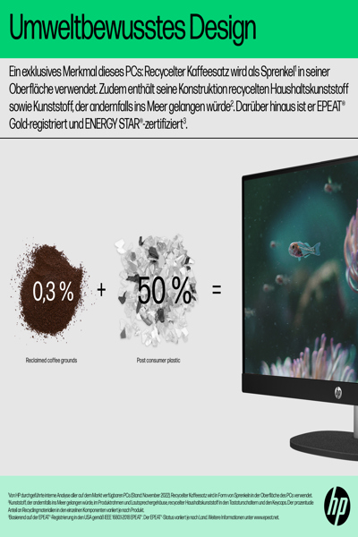 HP ALL-IN-ONE TOUCH PC 24-CR0111NG INTEL N100 FHD - C65Y3EA