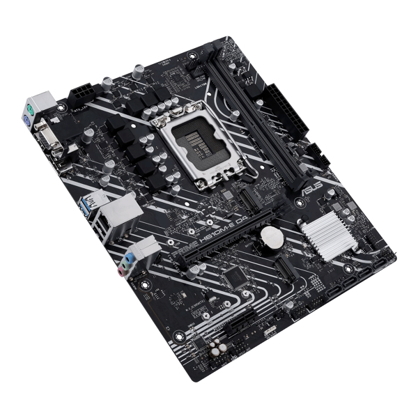 ASUS PRIME H610M-E D4-CSM Moderkort Micro ATX - 90MB19N0-M0EAYC
