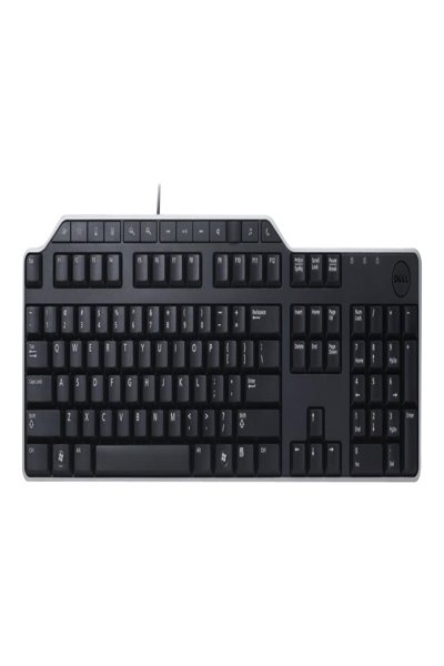 Dell 580-17682 - Pleine taille (100 %) - Filaire - USB - Membrane - QWERTY - Noir