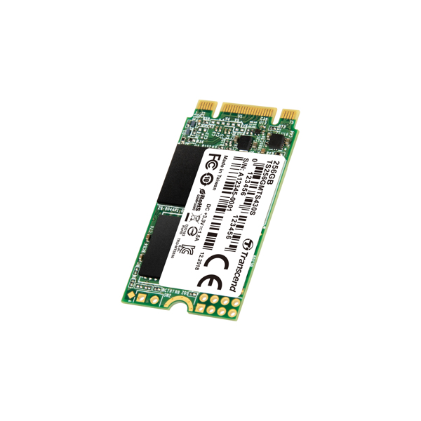 Transcend MTS430S - SSD - 256 GB - intern - M.2 2242 - TS256GMTS430S