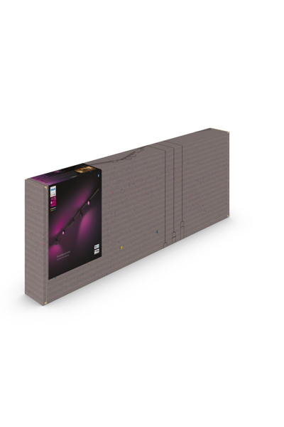 Philips Hue Perifo Kit de Base de Plafond 4 Spots Smart LED