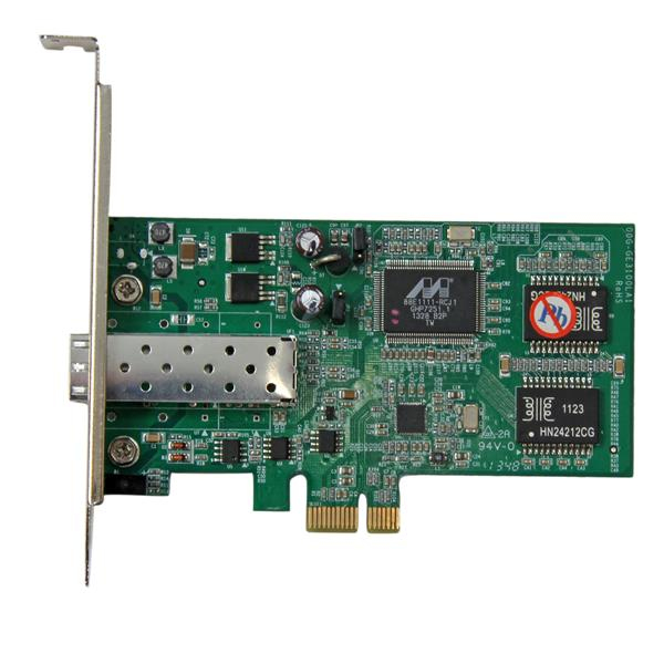 StarTech PCIe Ethernet Gigabit Fiber Optic NIC Open SFP - PEX1000SFP2