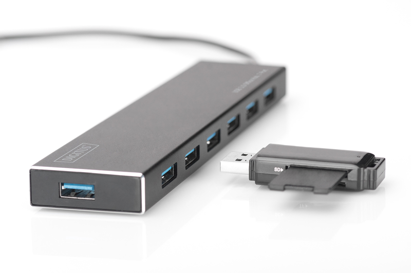 DIGITUS DA-70241-1 USB Office Hub - DA-70241-1
