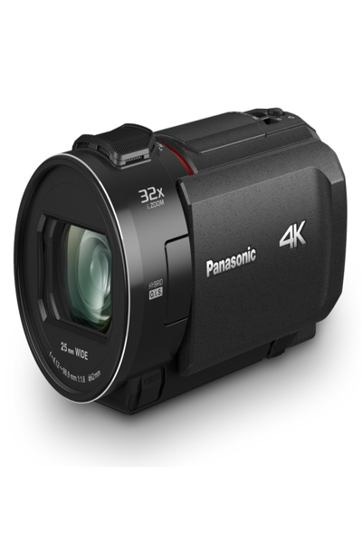 Panasonic HC-VX3E-K, 8,57 MP, MOS BSI, 25,4 / 2,5 mm (1 / 2,5 tum), 4K Ultra HD, 7,62 cm (3 tum), LCD - HC-VX3E-K