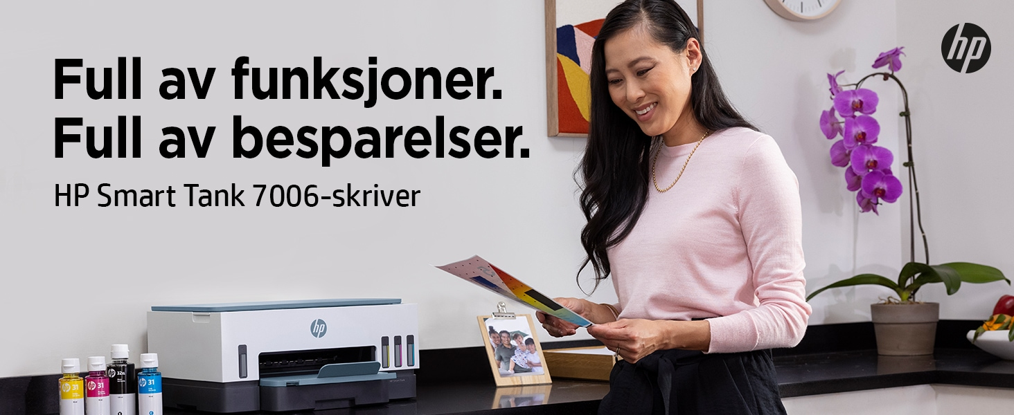 HP Printer Smart Tank 7006 All-in-One - Inkjet - Colored - 28B55A#BHC