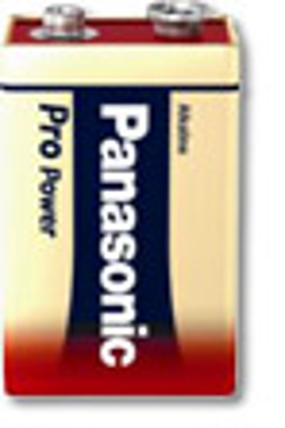 Panasonic Alkaline Pro Power 6LR61PPG - 6LR61PPG/1BP