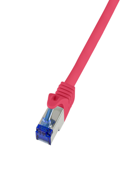 Câble Ethernet LogiLink C6A114S Cat6a S/FTP RJ45 20m