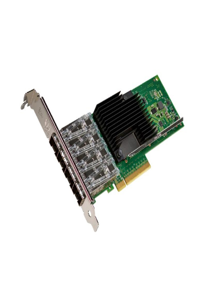 Carte réseau Intel Ethernet Converged Network X710-DA4 4 ports SFP+ 10 Gbit/s LP - PCI