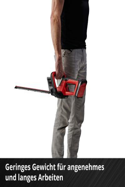 Einhell GC-CH 18/40 Li Solo, Battery, 18 V, 2 kg, 205 mm, 865 mm, 163 mm - 3410940