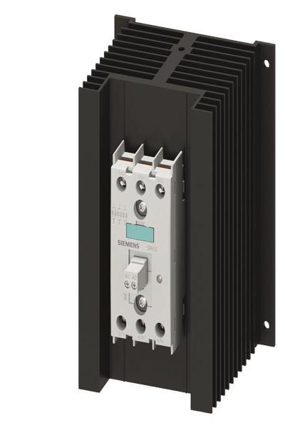 Siemens 3RF2450-1AC45 Semiconductor Contactor 50A