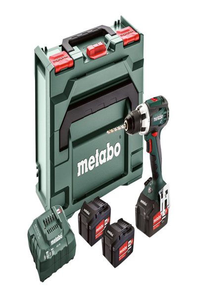 Metabo BS 18 LT - Pistol grip drill - Keyless - 1.3 cm - 3.8 cm - 1.3 cm - 1.5 mm