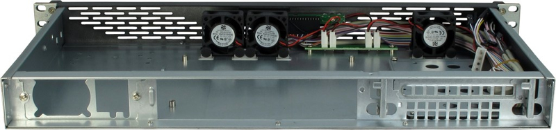 Inter-Tech IPC 1HU-K-125L 19 inch 1U IPC case - 88887085