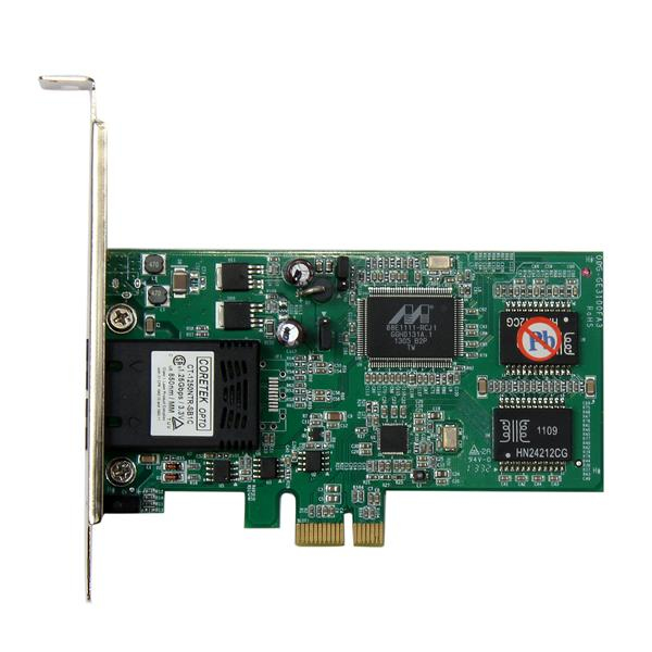 StarTech LWL / fiber optic PCI Express Gigabit network card - SC Fibre Channel Multimode NIC - 550m - Network adapter - PCIe - 1000Base-FX - PEX1000MMSC2