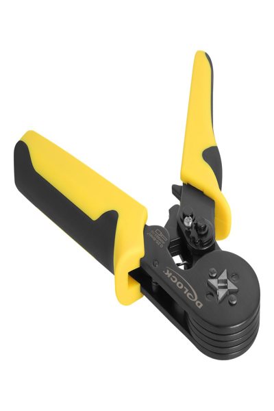 Delock Krympverktyg - för krympning av ändhylsor med självjusterande stift - 90558