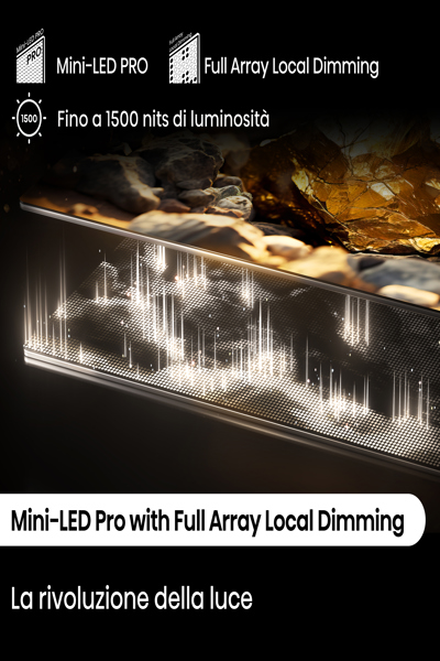 Hisense 65U7NQ: 164cm (65") 4K (Ultra High Definition) Mini LED (Light-Emitting Diode) ULED (Ultra Light-Emitting Diode) Smart TV (Smart Television) - 65U7NQ