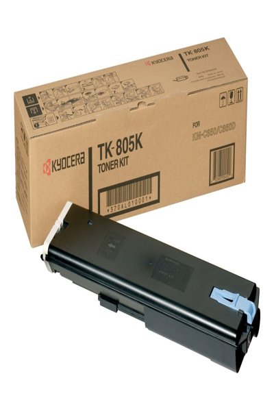 Kyocera TK 805K - Toner Cartridge Original - Black - 25,000 pages