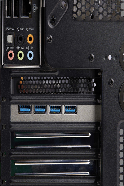 StarTech.com 4-portars USB-A PCIe-kort, USB 3.2 5 Gbps, 4x USB-kontroller - P5Q4A-USB-CARD