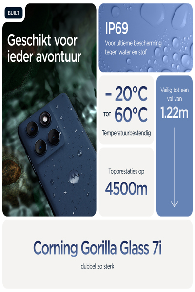 Motorola Edge 60 5G smartphone - PB7H0018PL