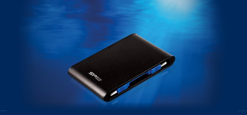 Silicon Power Armor A80 - Hard disk 1 TB - SP010TBPHDA80S3K