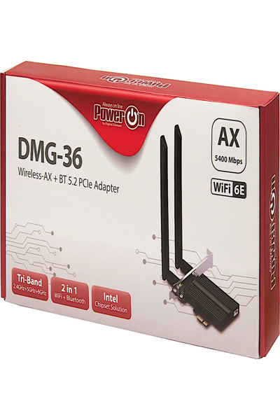 Inter-Tech DMG-36 - Adaptateur réseau