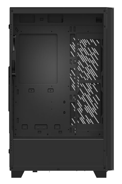 ADATA XPG VALOR AIR PRO Mid-Tower Case - Midi Tower - PC - Black - ATX - EATX - micro ATX - Mini-ATX - SPCC - Tempered Glass - Multi - 75261657
