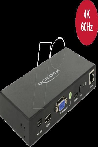 Delock Multi-AV till HDMI-konverterare - 87732