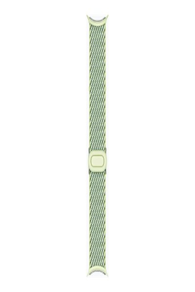 Google Pixel Watch 3 45mm Woven Band Lemongr - GA06137-WW