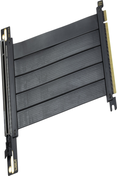 INTER-TECH RISER CABLE RC-02 AC GPU PCIE 4.0X16 PORT